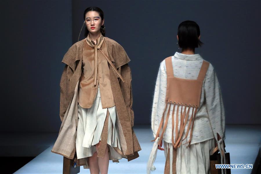 CHINA-BEIJING-GRADUATE FASHION WEEK (CN)