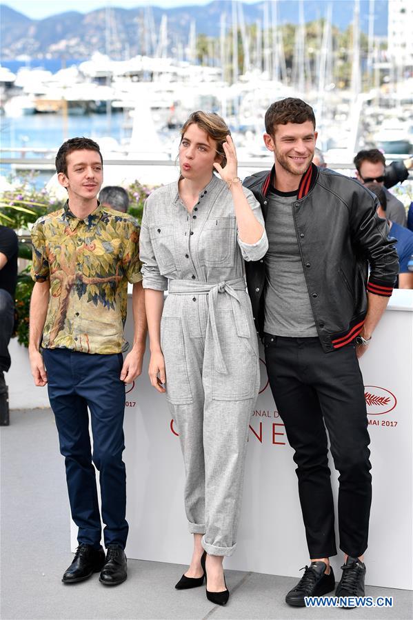 FRANCE-CANNES-70TH CANNES FILM FESTIVAL-IN COMPETITION-120 BPM-PHOTOCALL