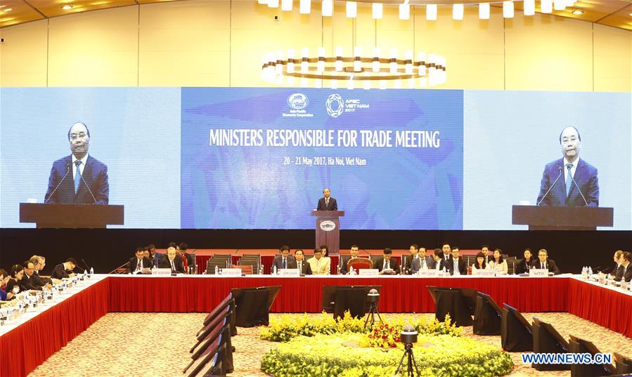 VIETNAM-HANOI-23RD APEC MINISTERS RESPONSIBLE FOR TRADE MEETING-OPEN 