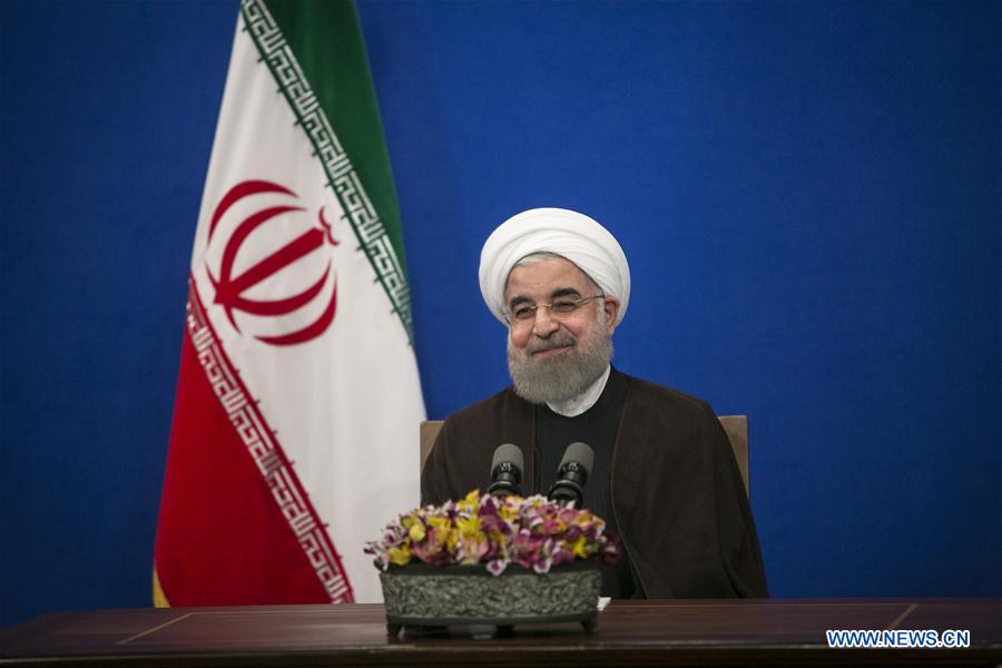 IRAN-TEHRAN-PRESIDENTIAL ELECTION-ROUHANI-TELEVISED SPEECH