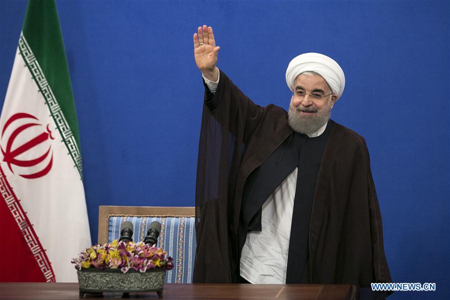 IRAN-TEHRAN-PRESIDENTIAL ELECTION-ROUHANI-TELEVISED SPEECH