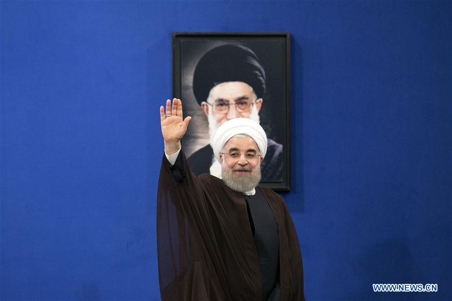IRAN-TEHRAN-PRESIDENTIAL ELECTION-ROUHANI-TELEVISED SPEECH