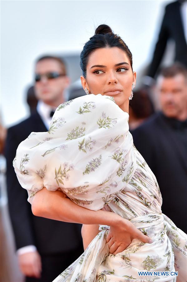 FRANCE-CANNES-70TH CANNES FILM FESTIVAL-120 BPM-RED CARPET