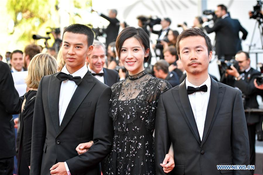 FRANCE-CANNES-70TH CANNES FILM FESTIVAL-120 BPM-RED CARPET