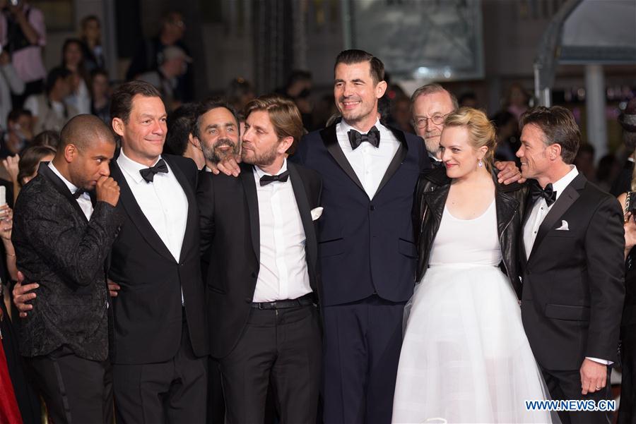 FRANCE-CANNES-FILM FESTIVAL-THE SQUARE-RED CARPET