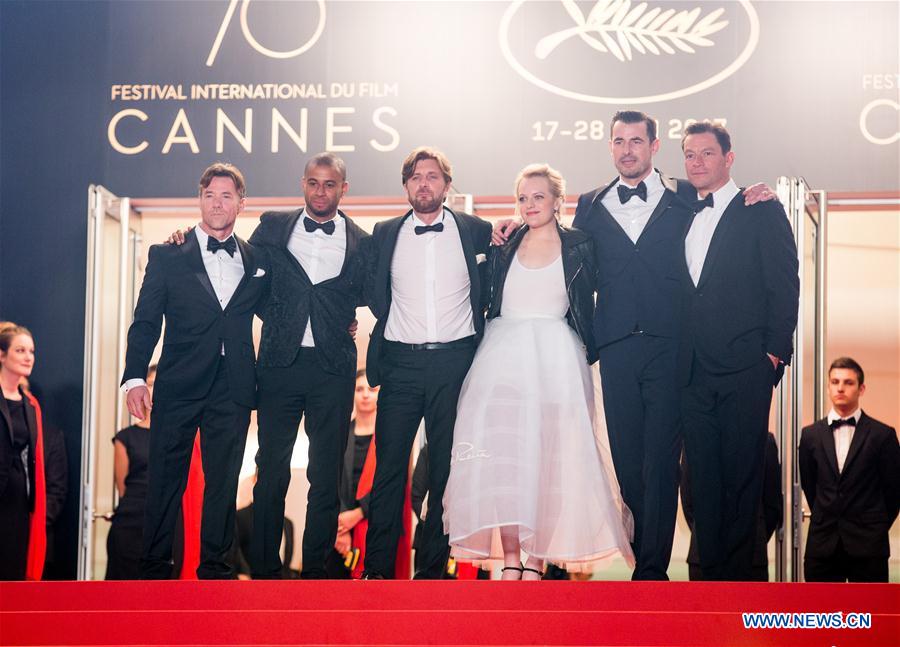 FRANCE-CANNES-FILM FESTIVAL-THE SQUARE-RED CARPET