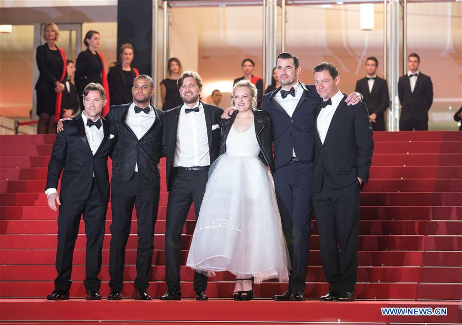 FRANCE-CANNES-FILM FESTIVAL-THE SQUARE-RED CARPET