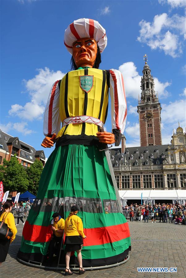 BELGIUM-LEUVEN-GIANTS PARADE