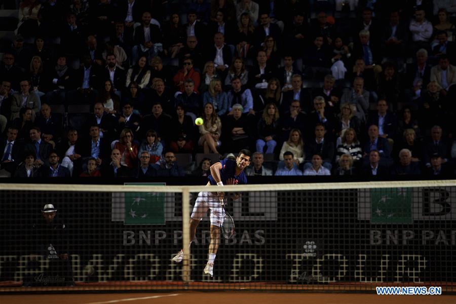 (SP)ITALY-ROME-TENNIS-ITALIAN OPEN-SEMIFINAL