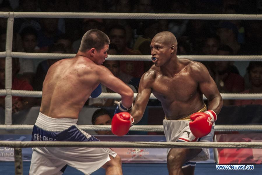 (SP)CUBA-HAVANA-SPORTS-BOXING