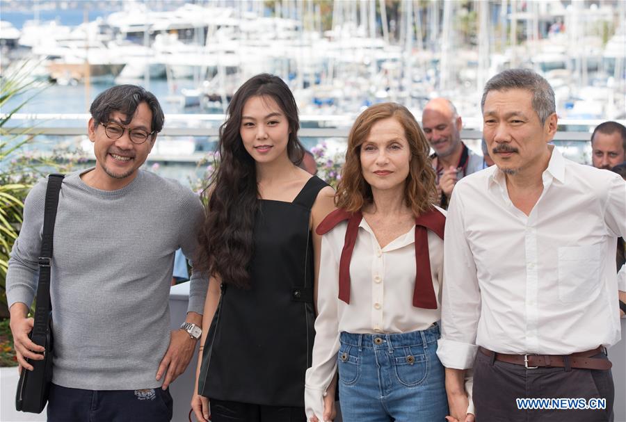 FRANCE-CANNES-70TH CANNES FILM FESTIVAL-"CLAIRE'S CAMERA"-PHOTOCALL