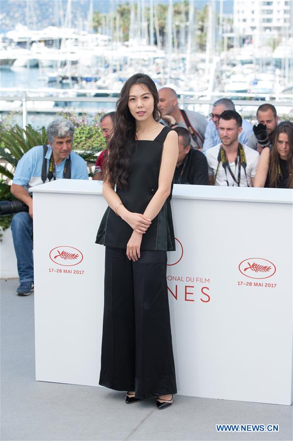 FRANCE-CANNES-70TH CANNES FILM FESTIVAL-"CLAIRE'S CAMERA"-PHOTOCALL