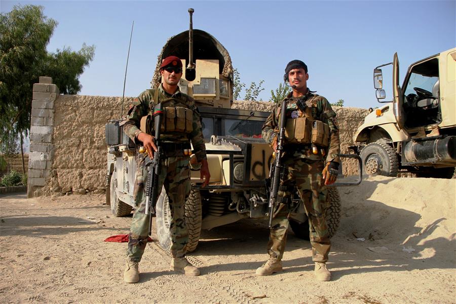 AFGHANISTAN-LAGHMAN-MILITARY OPERATION