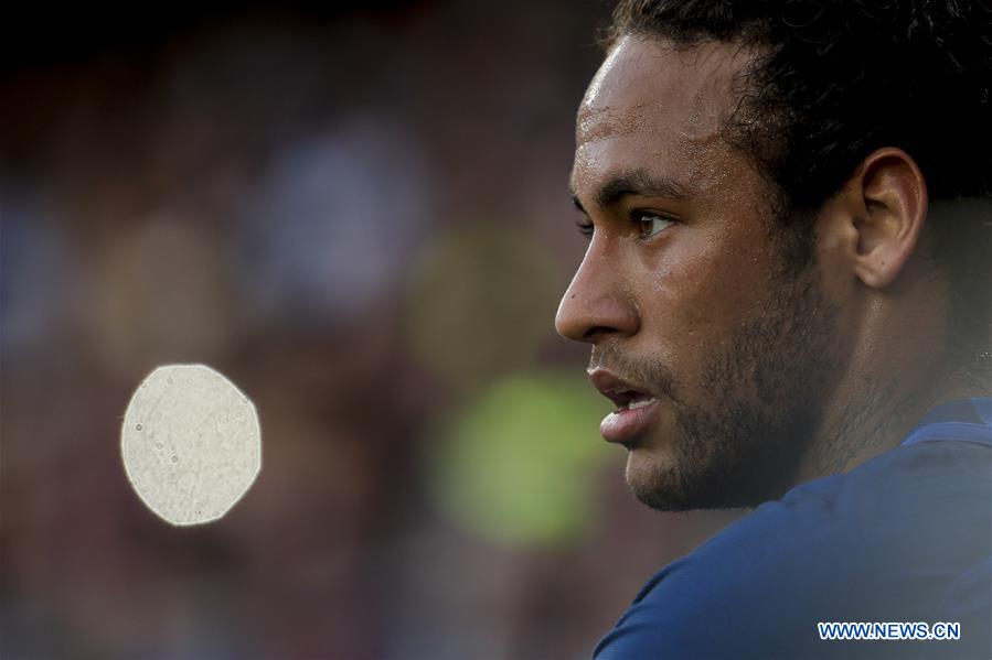 (SP)SPAIN-BARCELONA-SOCCER-BARCELONA VS SD EIBAR