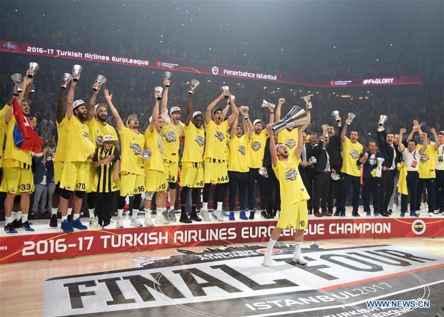 (SP)TURKEY-ISTANBUL-BASKETBALL-EUROLEAGUE-FINAL