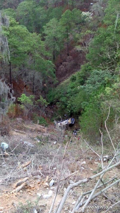 MEXICO-CHIAPAS-ACCIDENT