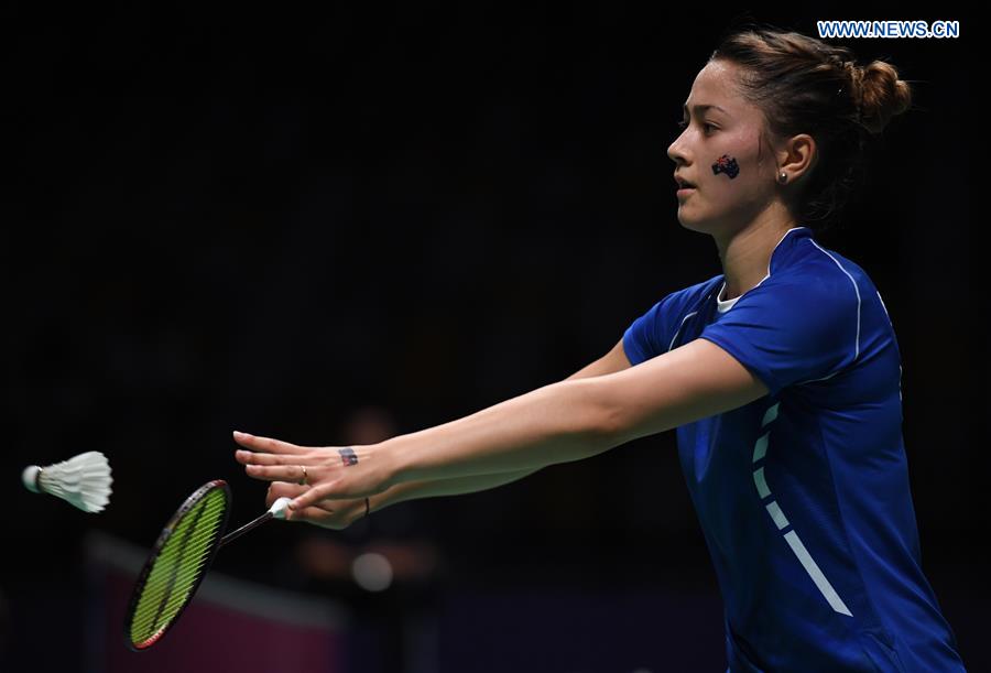 (SP)AUSTRALIA-GOLD COAST-BADMINTON-SUDIRMAN CUP