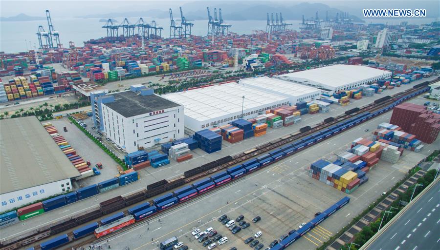 CHINA-SHENZHEN-CHINA RAILWAY EXPRESS-FREIGHT TRAIN ROUTE-EUROPE (CN)