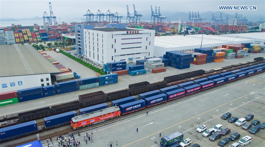 CHINA-SHENZHEN-CHINA RAILWAY EXPRESS-FREIGHT TRAIN ROUTE-EUROPE (CN)