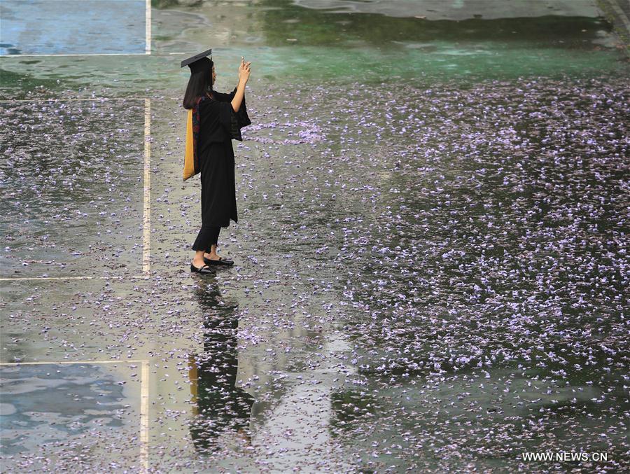 #CHINA-CHONGQING-GRADUATION SEASON (CN)