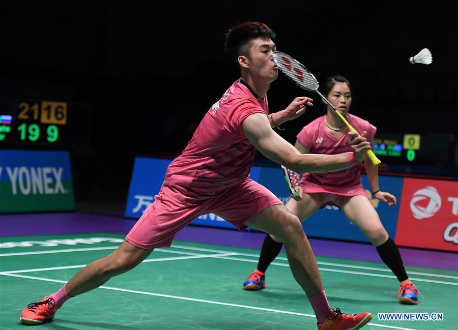 (SP)AUSTRALIA-GOLD COAST-BADMINTON-SUDIRMAN CUP