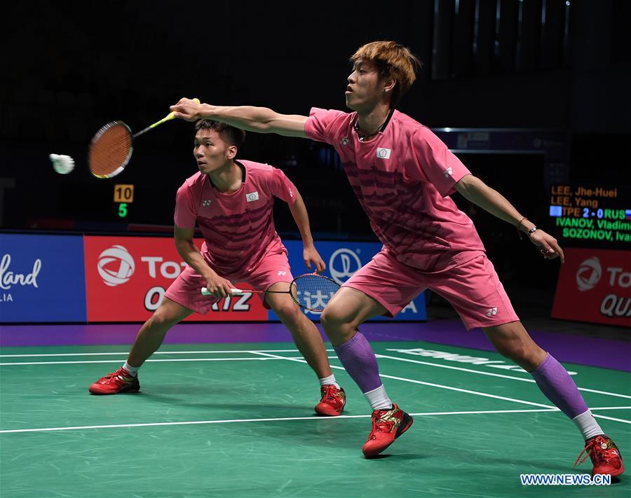 (SP)AUSTRALIA-GOLD COAST-BADMINTON-SUDIRMAN CUP