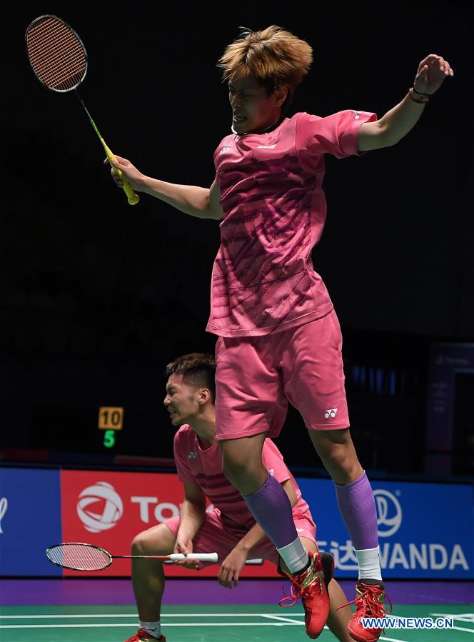 (SP)AUSTRALIA-GOLD COAST-BADMINTON-SUDIRMAN CUP