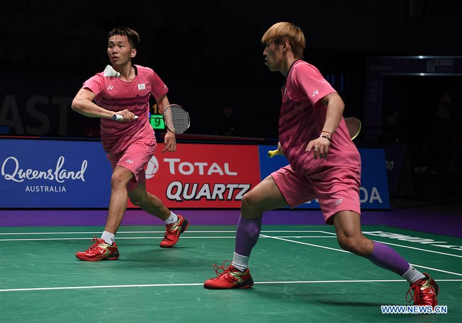 (SP)AUSTRALIA-GOLD COAST-BADMINTON-SUDIRMAN CUP