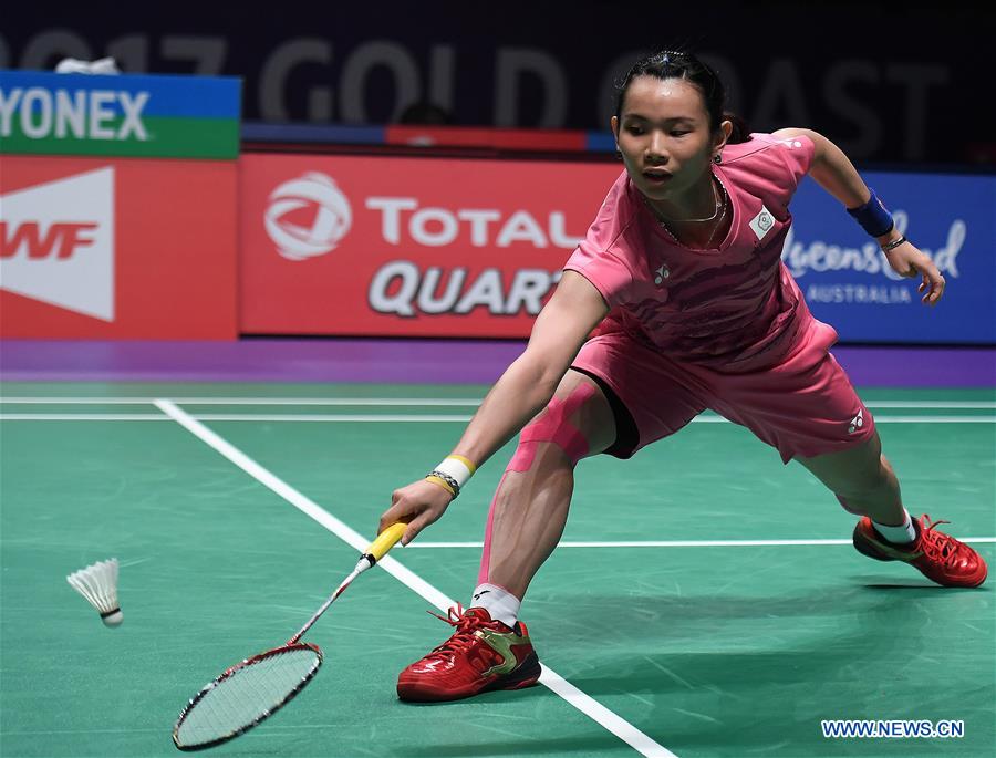 (SP)AUSTRALIA-GOLD COAST-BADMINTON-SUDIRMAN CUP