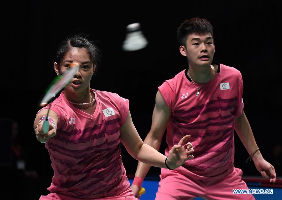 (SP)AUSTRALIA-GOLD COAST-BADMINTON-SUDIRMAN CUP