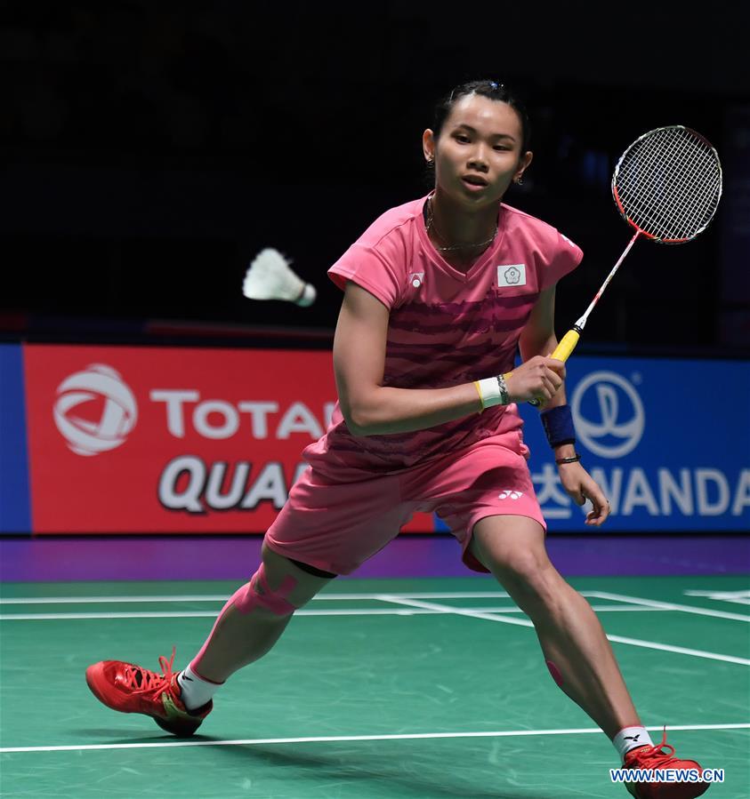 (SP)AUSTRALIA-GOLD COAST-BADMINTON-SUDIRMAN CUP