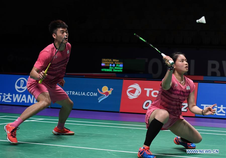 (SP)AUSTRALIA-GOLD COAST-BADMINTON-SUDIRMAN CUP