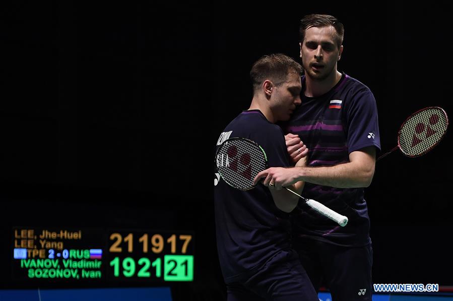 (SP)AUSTRALIA-GOLD COAST-BADMINTON-SUDIRMAN CUP