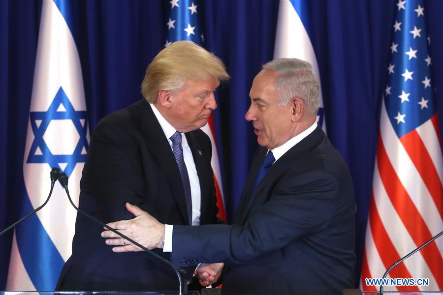 MIDEAST-JERUSALEM-ISRAEL-NETANYAHU-U.S.-TRUMP-MEETING