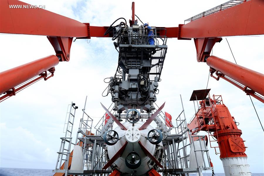 CHINA-SUBMERSIBLE JIAOLONG-MARIANA TRENCHES (CN)