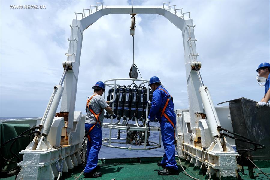 CHINA-SUBMERSIBLE JIAOLONG-MARIANA TRENCHES (CN)