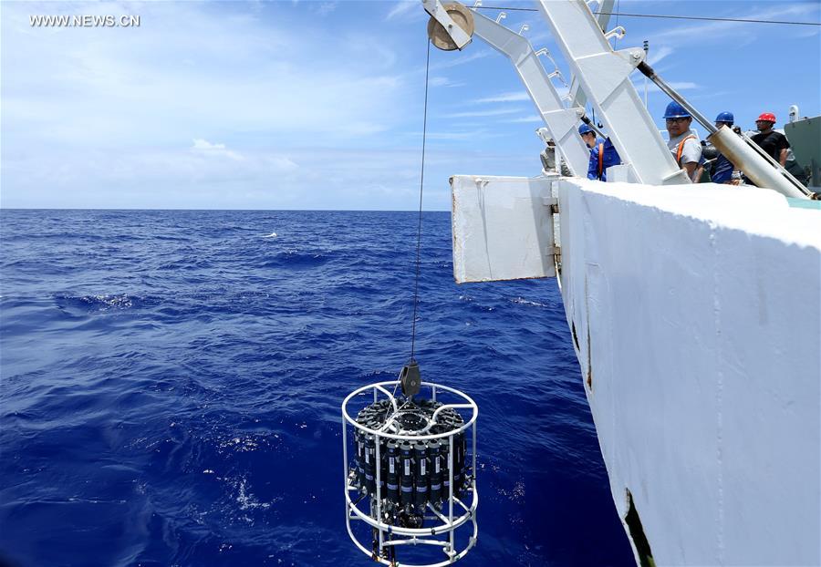 CHINA-SUBMERSIBLE JIAOLONG-MARIANA TRENCHES (CN)
