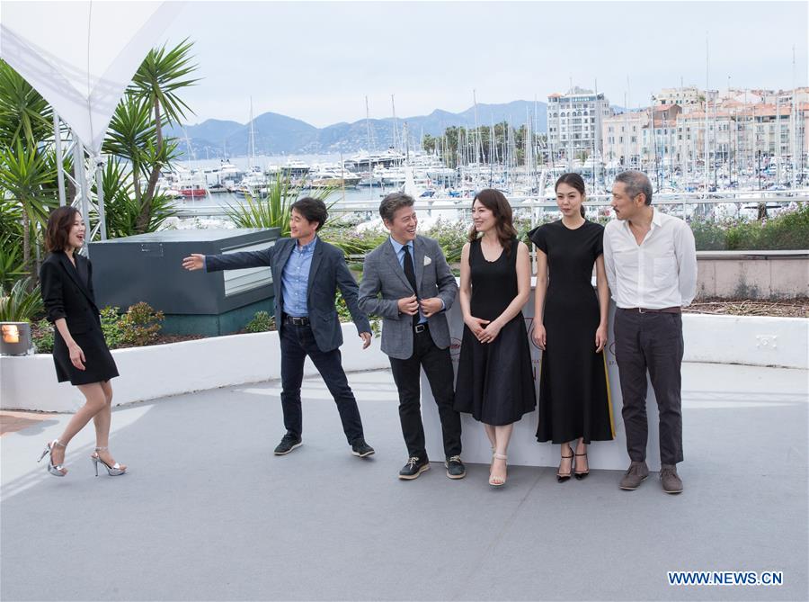 FRANCE-CANNES-70TH CANNES FILM FESTIVAL-THE DAY AFTER-PHOTOCALL