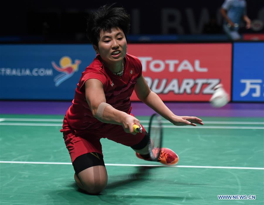 (SP)AUSTRALIA-GOLD COAST-BADMINTON-SUDIRMAN CUP