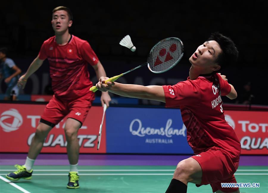 (SP)AUSTRALIA-GOLD COAST-BADMINTON-SUDIRMAN CUP