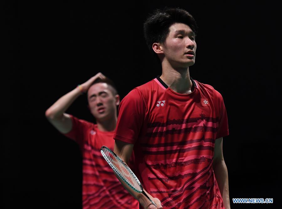 (SP)AUSTRALIA-GOLD COAST-BADMINTON-SUDIRMAN CUP