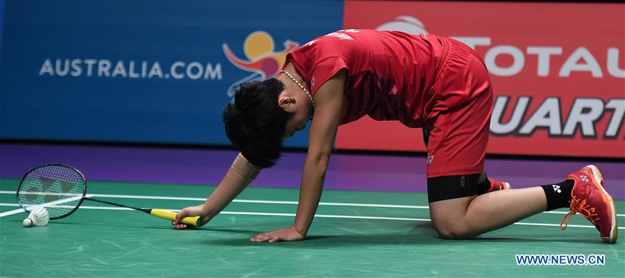 (SP)AUSTRALIA-GOLD COAST-BADMINTON-SUDIRMAN CUP