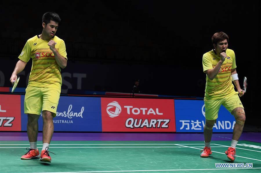 (SP)AUSTRALIA-GOLD COAST-BADMINTON-SUDIRMAN CUP