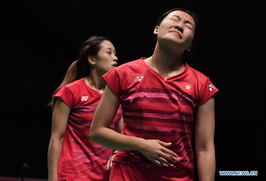 (SP)AUSTRALIA-GOLD COAST-BADMINTON-SUDIRMAN CUP