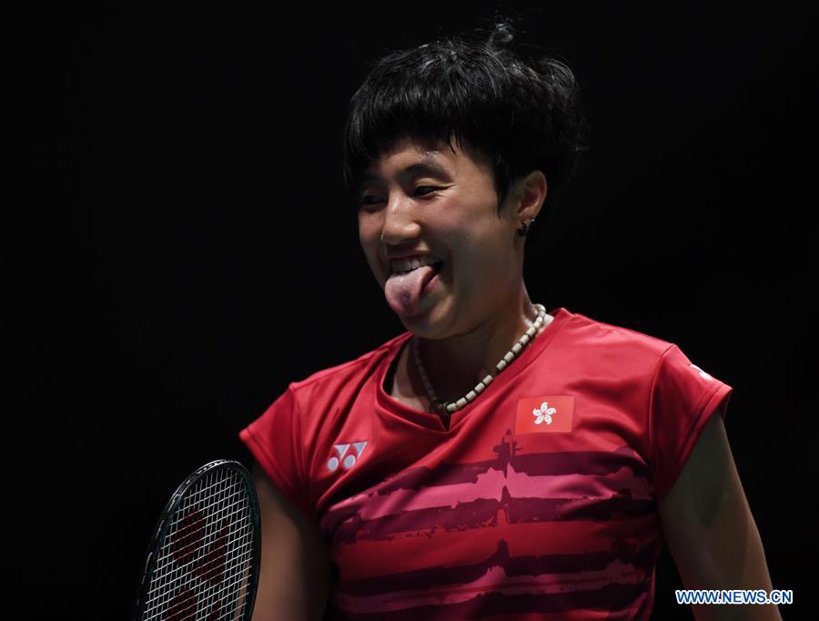 (SP)AUSTRALIA-GOLD COAST-BADMINTON-SUDIRMAN CUP