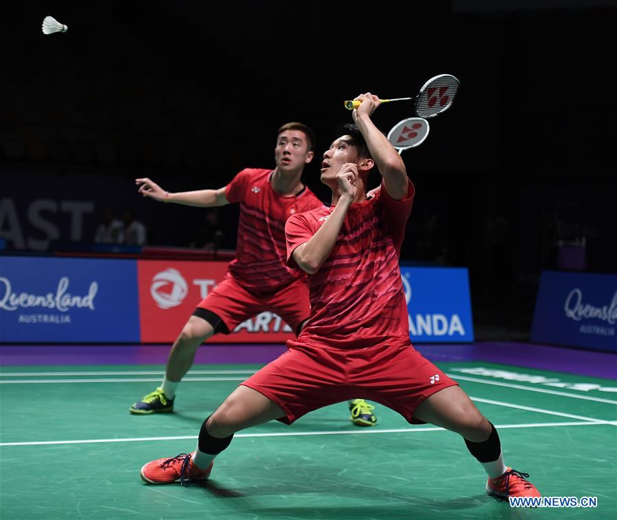 (SP)AUSTRALIA-GOLD COAST-BADMINTON-SUDIRMAN CUP