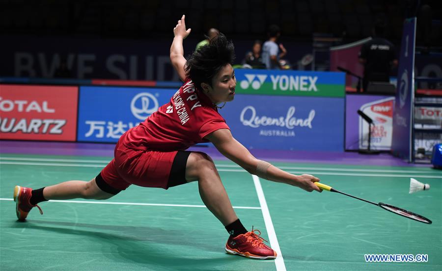 (SP)AUSTRALIA-GOLD COAST-BADMINTON-SUDIRMAN CUP