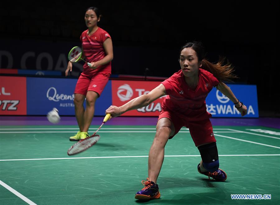 (SP)AUSTRALIA-GOLD COAST-BADMINTON-SUDIRMAN CUP