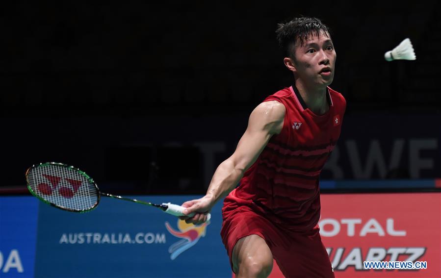 (SP)AUSTRALIA-GOLD COAST-BADMINTON-SUDIRMAN CUP