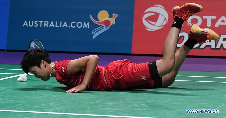 (SP)AUSTRALIA-GOLD COAST-BADMINTON-SUDIRMAN CUP
